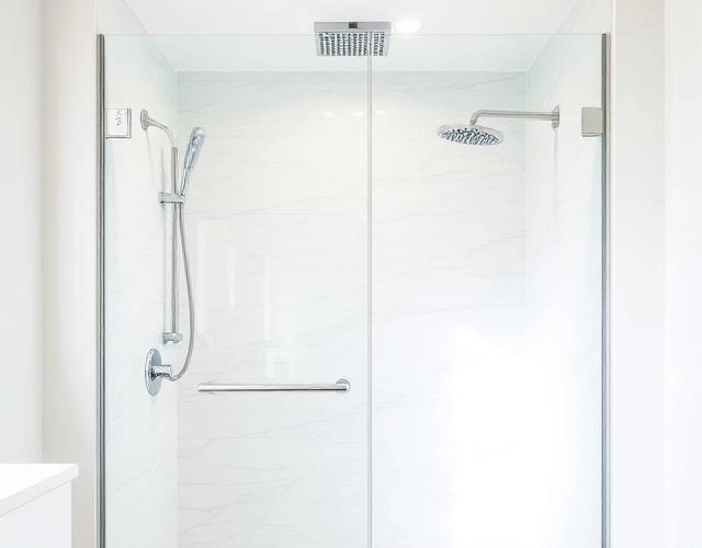 shower wall system