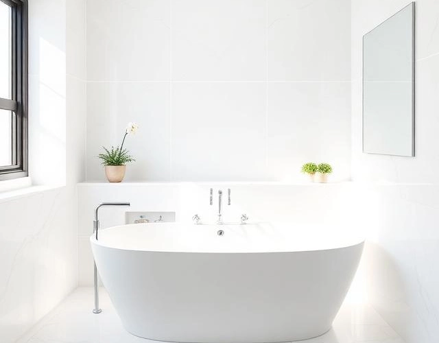 tub surrounds small