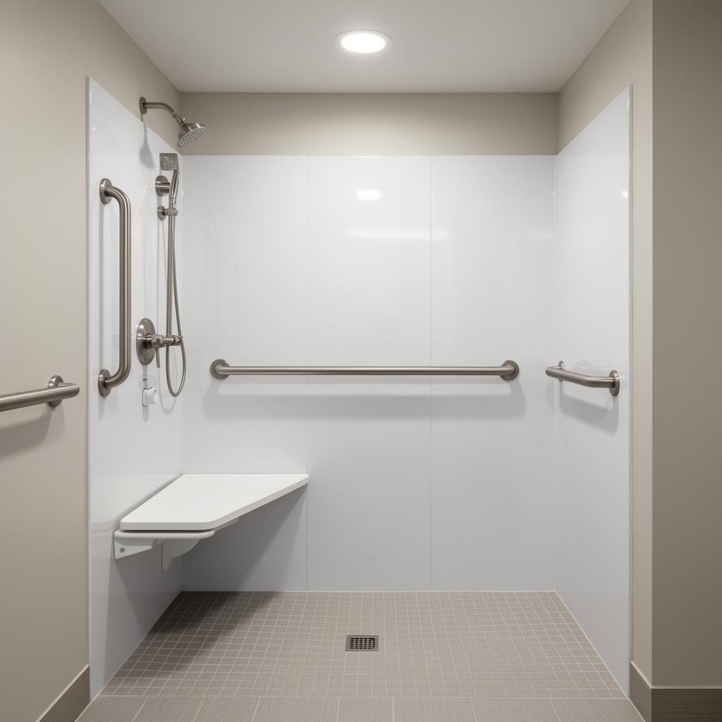 accessible shower systems