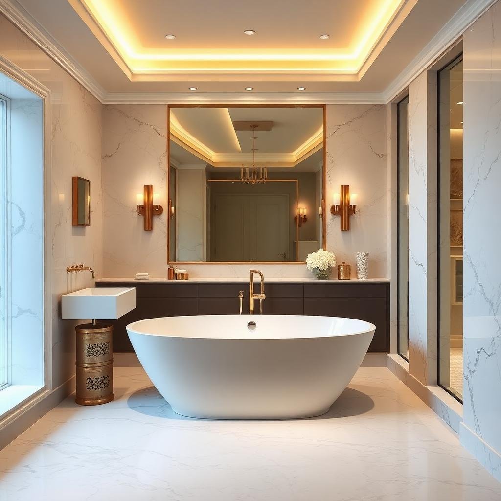 luxury soaking tubs