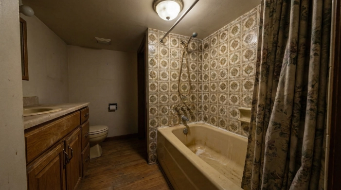 tub to shower conversion before