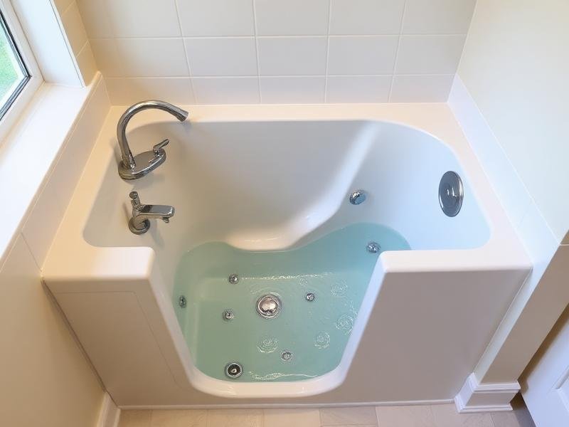 walkin tub hydrotherapy